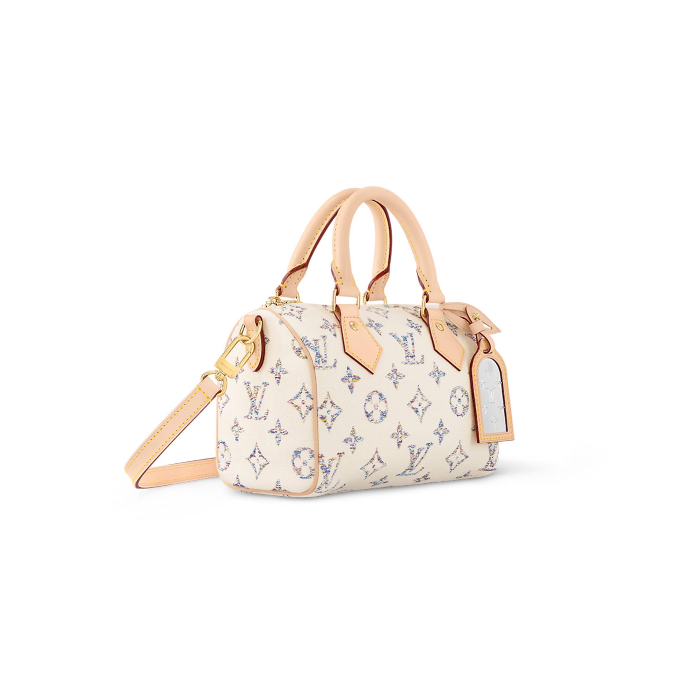 LOUIS VUITTON SPEEDY BANDOULIÈRE 20 M24709 (20.5*13.5*12cm)